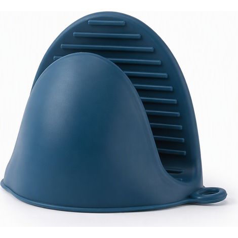 Gant en silicone anti-brûlure pour casseroles — gant de protection thermique pour sortir les plats du four (1/5)