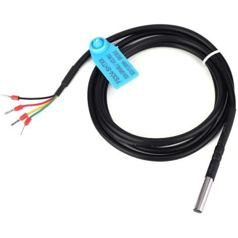 Sonde de capteur, Interface I2C Température et humidité du Sol Sonde Testeur d'humidité du Sol Mètre de Surveillance de capteur étanche numérique(SHT31) (1/5)
