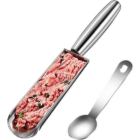 De Boulettes De Viande, Machine à Boulettes Viande En Acier Inoxydable, Machine à Boulettes De Viande Antiadhésive (1/4)