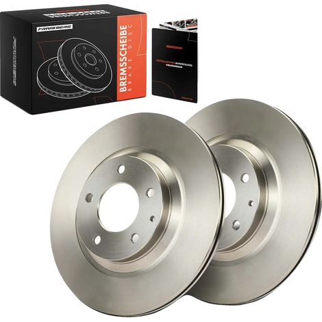 Dischi freno, diametro 301,7 mm, altezza 43,5 mm, spessore 18 mm, numero di fori per bulloni 5, diametro del cerchio dei bulloni 114,3 mm (1/5)