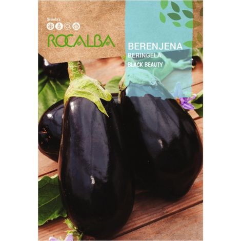 Rokalba Samen Berenjena Black Beauty 10 gr