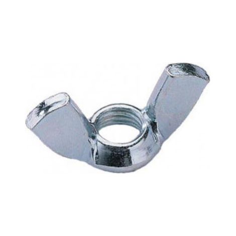 Écrou à oreilles zingué - Diamètre 6 mm - Boîte de 200 - Viswood (1/2)