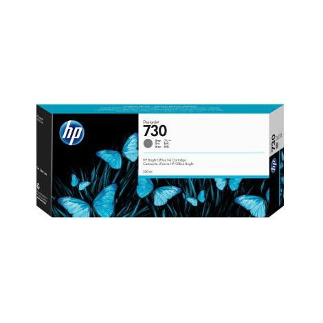HP nº730 300-ml Gray Ink Cartridge (1/2)
