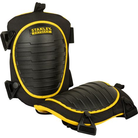 Stanley Fatmax Hard Shell Protective Comfortable Knee Pads STA182961 FMST82961-1 (1/10)