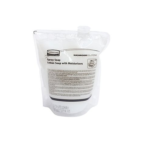 Rubbermaid Sapone liquido in lozione confezione da 12 buste