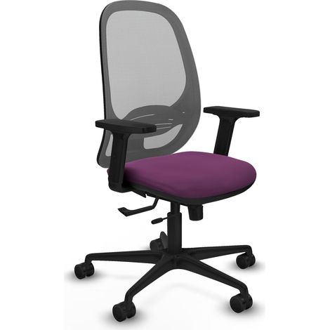 Chaise de bureau piqueras y crespo Cilanco violet nylon (1/2)