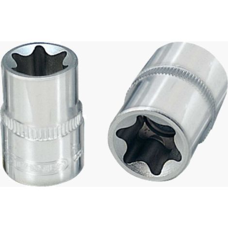 1/4" CHROMEplus Torx-E-Stecknuss, E8 (1/3)