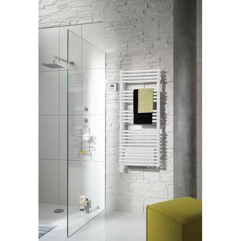 Acova – Sèche-serviette électrique soufflant 1750W – Soufflant 1000W intégré – Acier anticorrosion – TLN075050IFS