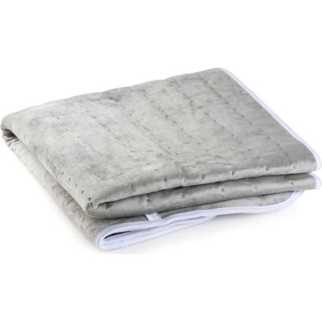 Domo DO641ED couverture chauffante grise 150x80 cm (1/5)