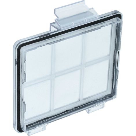 vhbw Vorfilter kompatibel mit iRobot Roomba Combo 405, 705, 505, Q0120, Q0110, 115, 105, 205, 2, Q0520 Saugroboter (1/4)
