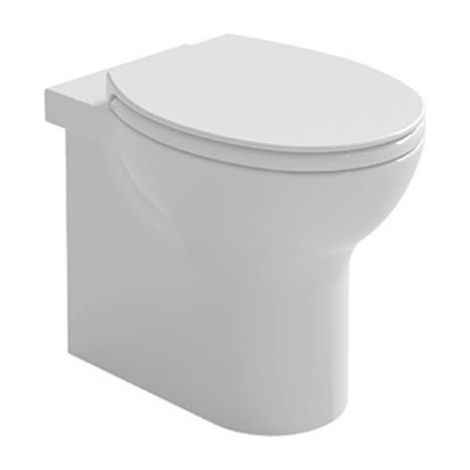 WC Azzurra Click Filomuro Senza Brida 52x35 bianco