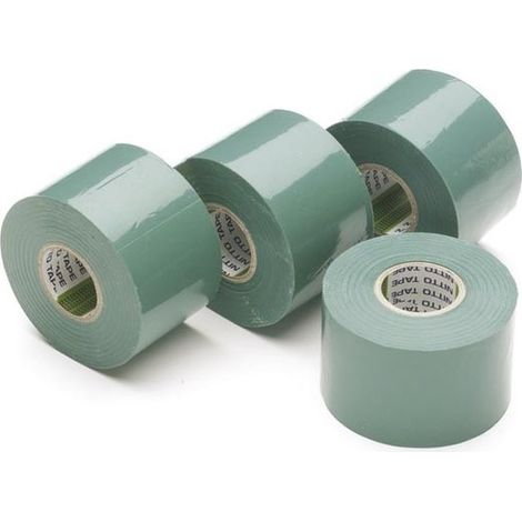 Nitto - Ruban Adhesif Isolant - Vert - 50 Mm X 20 M