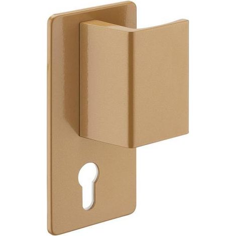 THIRARD - Poignée Targa pour porte palière, droite, or - THIRARD