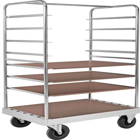 Serie 100 Ripiano L x P x H (mm) 1105 x 750 x 12 - Kongamek KM147