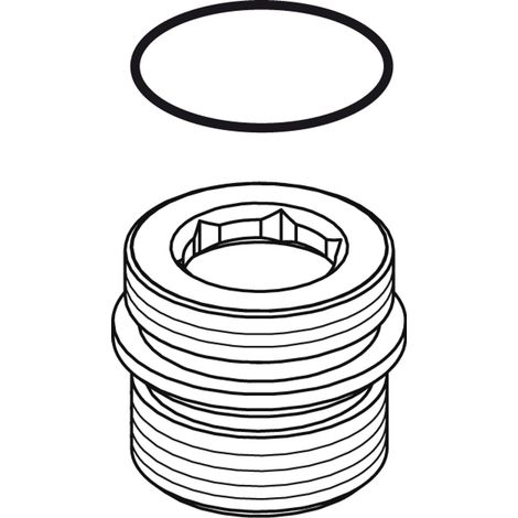 Ideal Standard Nippel M22x1/G1/2 Set Chrom , B964675AA