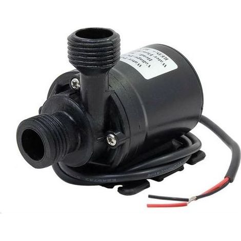 800L/H 5.5M pompe à eau Submersible DC 12V pompe amphibie pour étang étang Aquarium fontaine solaire piscine Circulation de l'eau (1/5)
