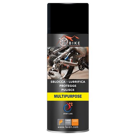 SPRAY SBLOCCA PROTEGGE PULISCE MULTIPURPOSE BICI- 200 ml- FAREN- pezzi 1