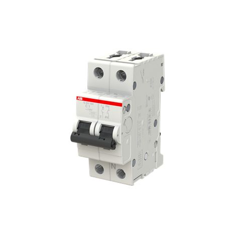 Disjoncteur S200 1P+N C 1 6kA - ABB2CDS251103R0014 (1/3)
