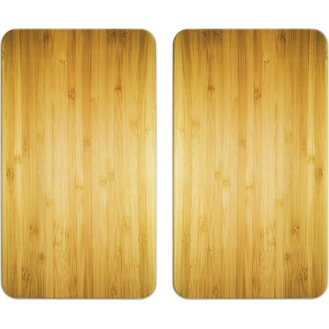 Herdabdeckplatte Universal Holz-Optik WENKO (1/5)