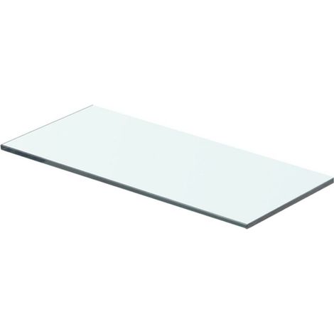 Regalboden Glas Transparent 40x12 cm vidaXL