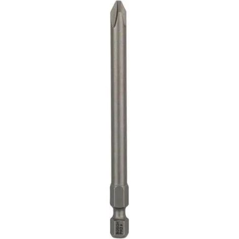 3 embouts de vissage extra dur PZ2 89mm - BOSCH - 2607001583 (1/3)