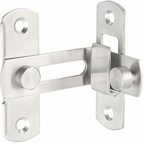 Serrure de sécurité pour porte, lot de 2 unités, pour installation domestique et usage quotidien.-AquaForge (1/5)