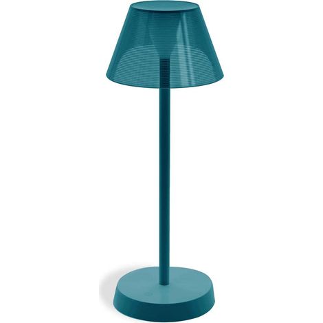 WD LifeStyle Lampada Diner H 34 Cm D 12,5 Cm Colore Petrolio