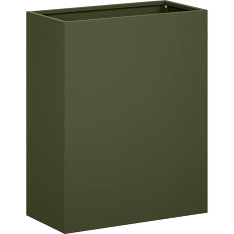 Maison Exclusive - Garten-Pflanzgefäß Olivgrün 40 x 20 x 50 cm Ka (1/5)
