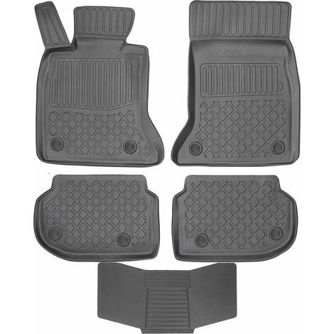 Alfombrillas ARISTAR 603163 + funda 251992 - BMW 5 F10 F11 2010-2013 (sin xDrive / antes del rediseño) SOPORTE STOP MS + VELCRO BMW delantero y trasero (1/5)