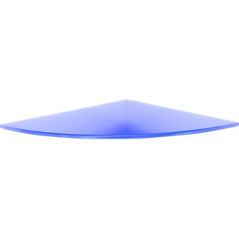 Tablette en Verre Sécurit Bleu 35 x 35 x 0,6 cm