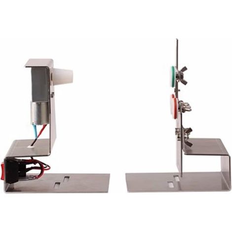 Machine à coller Luya DIY, canne à pêche rotative électrique, Machine à enrouler, outil de réparation de Modification de canne à pêche réglable (1/5)