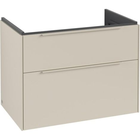 Villeroy & Boch Subway 3.0 Waschbeckenunterschrank, 2 Auszüge, (1/3)