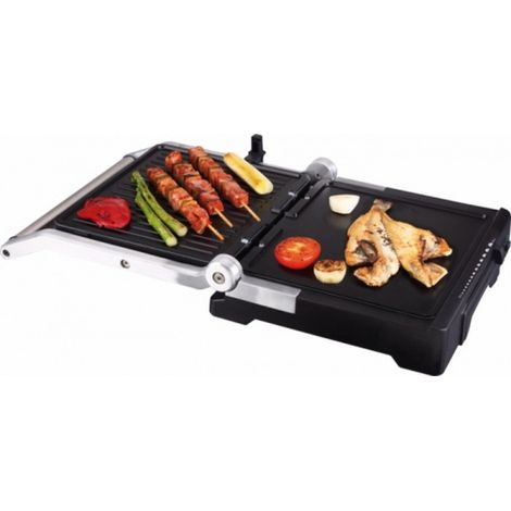 Elektrischer Grill Jata GR1100 schwarz 2000 W 275x240 mm