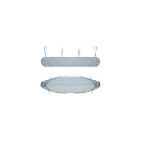 5 m Sac de Protection pour Store Banne(Gris),Housse de Protection Anti-poussière pour auvent de terrasse Noir Housse de Rangement pour cour et jardin (1/4)