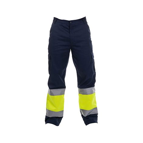 PANTALON AV MULTIBOLSILLO AMAR/AZUL