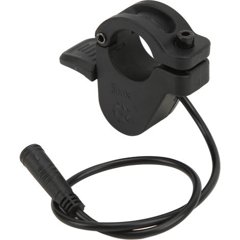 Manette de pouce pour vélo électrique 300X, connecteur étanche, durable, commande gauche et droite (1/5)