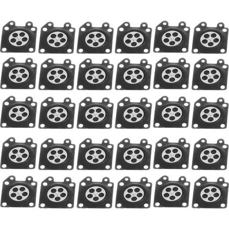 30-teiliges Set Vergasermembrandichtungen, Kettensägenzubehör für ZAMA 2500/3800/4500/5200/5800 (1/5)