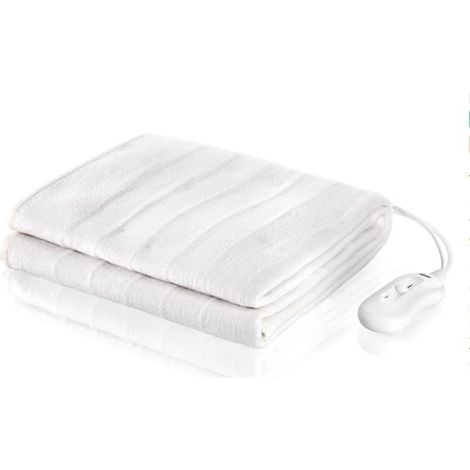 Coperta elettrica – 150 x 80 cm – 3 impostazioni di temperatura (1/2)