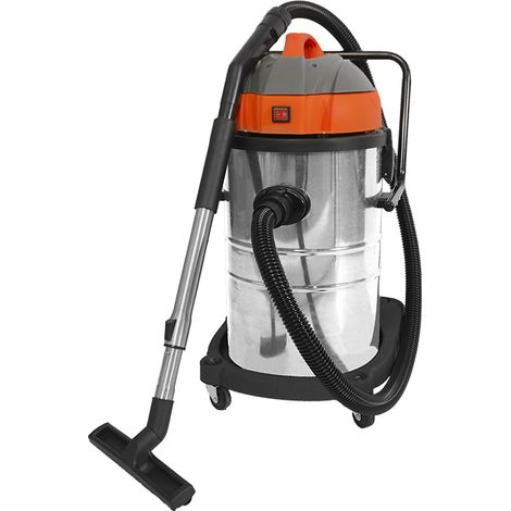 Aspiratore professionale 1200 W 60 L Kydra KVS C 6.61
