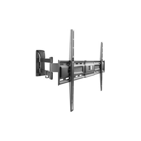 Supporto da Parete Regolabile Meliconi Slimstyle Plus 400 Sdr per TV a Schermo Piatto da 40 a 82 Pollici, Nero (1/3)
