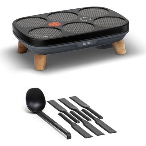 Macchina per crepes multiuso da 1100 W - gourmet - PY901BF1 - Tefal (1/2)