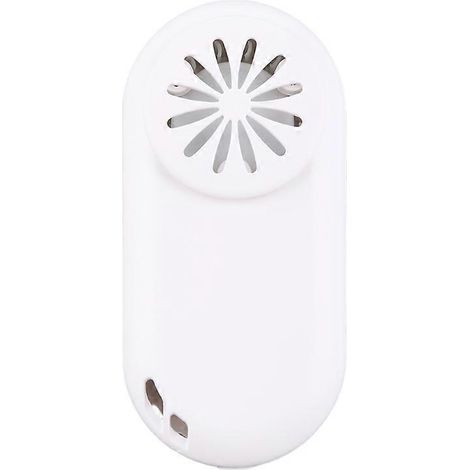 Ventilateur USB à clipser, filtre à air, petit purificateur d'air pour masque, ventilateur pour masque facial personnel (1/5)