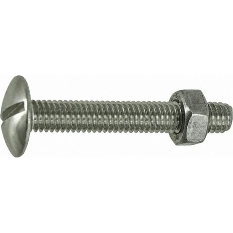 Bullone per stufa in acciaio inox A2 6x20 mm, 10 pz.