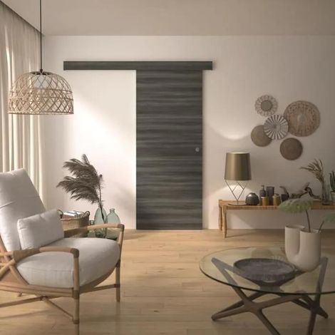 Optimum MILANO2 Schiebetür Kit MDF Modernes Design