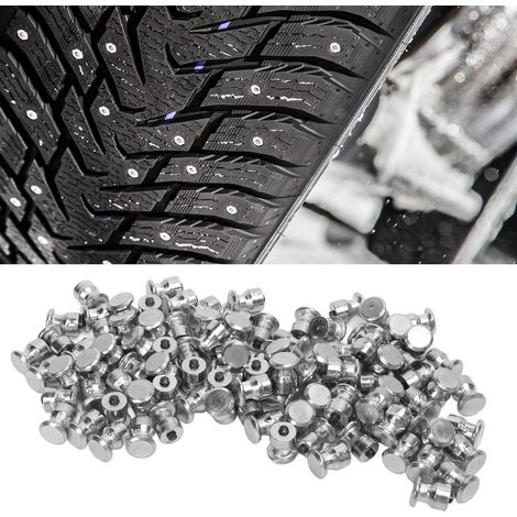 100 Spikes für Geländewagenreifen, Gabelstapler, Motorräder usw. (JX8-10-2) (1/5)