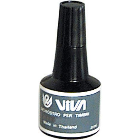 Viva Inchiostro per Cuscinetti a Base d'Olio 30 gr Nero 360N-BLACK