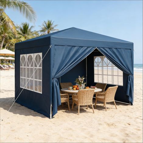 Gazebo de jardin kiosque de jardin traiteur et événements (uniquement avec kiosque) mariage protection extérieure de toiture (1/5)
