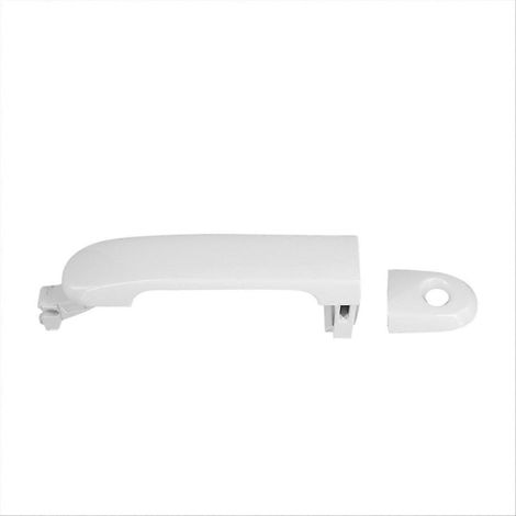 Poignée de porte extérieure avec serrure pour modèles 2007-2012 A (1/5)