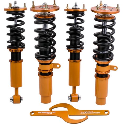 Street Coilovers Suspension Spring Strut Kit For BMW E60 Saloon 5 Series 2004-2010 maXpeedingrods (1/5)