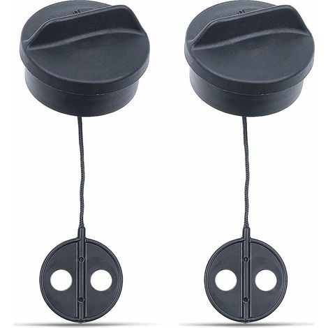 2 Pièces Bouchon de Réservoir pour STIHL FS38 FS45 FS55 FS56 FS80 FS81 FS85 FS88 FS120, AUMEL Bouchon Essence de Débroussailleuse Bouchon de Réservoir Rechange Pièces Détachées (1/5)
